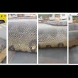 Anaconda lunga 10 metri spostata con escavatore6