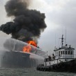 YOUTUBE Golfo Messico, petroliera esplode: 150mila barili in fiamme 7