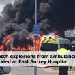 Irlanda, ambulanza esplode davanti ospedale5
