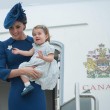 Kate Middleton e famiglia in Canada5