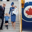 Kate Middleton e famiglia in Canada3