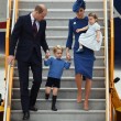 Kate Middleton e famiglia in Canada
