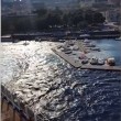 Messina, nave da crociera Carnival Vista provoca mini tsunami 7