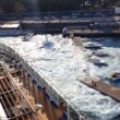 Messina, nave da crociera Carnival Vista provoca mini tsunami 11