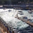 Messina, nave da crociera Carnival Vista provoca mini tsunami 10
