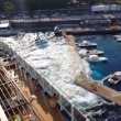 Messina, nave da crociera Carnival Vista provoca mini tsunami 9