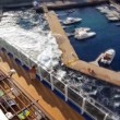 Messina, nave da crociera Carnival Vista provoca mini tsunami 8