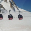 Monte Bianco, in 100 sospesi a 3mila metri