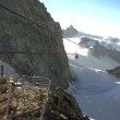 Monte Bianco, in 100 sospesi a 3mila metri8