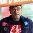 Dinamo Kiev-Napoli, Sarri: "Vittoria dedicata a mia moglie"