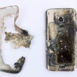 Samsung Galaxy 7 le esplode in mano nella caffetteria