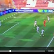 Under 21, Italia-Serbia: video gol highlights, Cerri su rigore