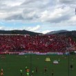 Perugia-Ternana: morto tifoso, giocatori chiudono gara con 'torello'
