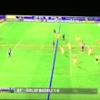 Fiorentina-Roma, VIDEO: Badelj gol irregolare: Kalinic in fuorigioco
