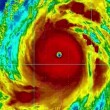 Super tifone Meranti colpisce Taiwan