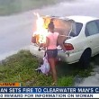 VIDEO YOUTUBE Dà fuoco all'auto dell'ex fidanzato ma...non era la sua