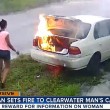 VIDEO YOUTUBE Dà fuoco all'auto dell'ex fidanzato ma...non era la sua 2