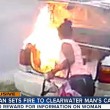 VIDEO YOUTUBE Dà fuoco all'auto dell'ex fidanzato ma...non era la sua 3