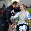 Paralimpiadi Rio 2016, Beatrice Vio medaglia d'oro nel fioretto FOTO 3