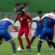 VIDEO Paralimpiadi: Gol (con dribbling) incredibile del non vedente