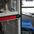 Napoli, cabine blindate sui bus come sugli aerei03