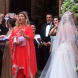 Cristel Carrisi, matrimonio in Apecar. Tanti vip, Loredana Lecciso assente FOTO