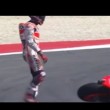 MotoGp, Marquez e Iannone cadono nelle prove libere