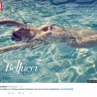 Monica Bellucci senza veli su Paris Match racconta il sesso maturo