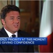 Renzi parla inglese, la giornalista americana non si trattiene...