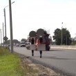 VIDEO YOUTUBE Russia, ragazze svestite per rispettare far i limiti di velocità... 2