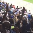 Russia, 2018, tifosi italiani a Haifa fanno saluto nazista FOTO 2