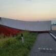 Tir perde il carico di mais: traffico in tilt in autostrada vicino Vigonza FOTO 5