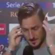 Francesco Totti: "Dedico il gol a mia zia che sto perdendo"
