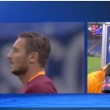 Totti scherza con Del Piero: "Oltre a essere un grande calciatore sei un grande giornalista"