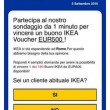 Bufala buono Ikea da 500 euro: occhio alla truffa su Whatsapp01