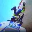 YOUTUBE Valentino Rossi, caduta a Aragon durante le prove libere