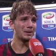 Manuel Locatelli gol e lacrime dopo Milan-Sassuolo 4-3