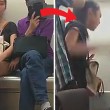 Cina, mano morta in metropolitana: la ragazza reagisce così5