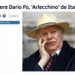 Dario Fo, Grillo: "Sarai sempre con noi"27