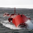 Energia da onde marine, brevetto dispositivo rubato in Scozia2