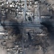Isis brucia pozzi petrolio a Mosul2