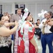 Matrimonio rom dura 4 giorni: sposa con abito da 200mila euro9