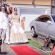 Matrimonio rom dura 4 giorni: sposa con abito da 200mila euro3