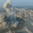 Missile che colpisce Aleppo ripreso dal drone 4