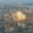 Missile che colpisce Aleppo ripreso dal drone 6