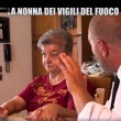 Nonna bolognese con Le Iene porta tortellini a pompieri Amatrice6
