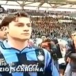 VIDEO - Francesco Totti con maglia Inter prima di Roma-Inter del 1995