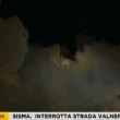 VIDEO Terremoto, a Preci la chiesa crolla e si sbriciola in diretta tv