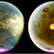 Sequenza di immagini di Marte nell'ultravioletto, scattate dalla sonda Maven della Nasa2
