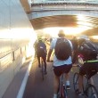 Tamponamento tra ciclisti sulla autostrada per le bici2